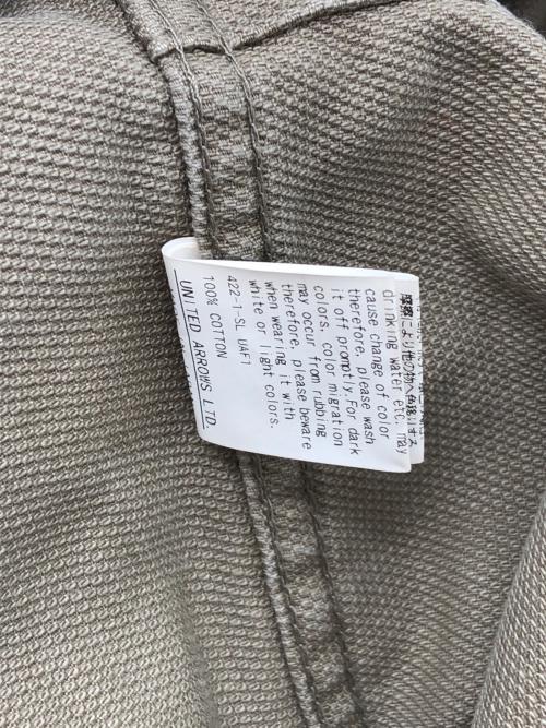 DRAWER（ドゥロワー）DRAWER (ドゥロワー) サスペンダー付パンツ ベージュ サイズ:34の古着・服飾アイテム