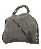 STELLA McCARTNEYステラマッカートニー）の古着「ファラベラミニ チェーントートバッグ」｜グレー