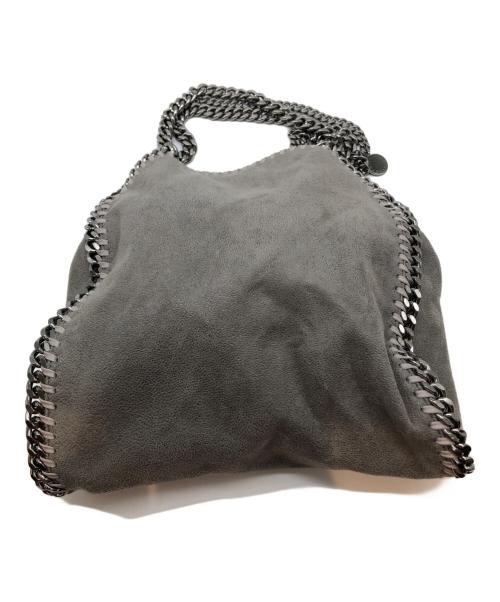 STELLA McCARTNEY（ステラマッカートニー）STELLA McCARTNEY (ステラマッカートニー) ファラベラミニ チェーントートバッグ グレーの古着・服飾アイテム