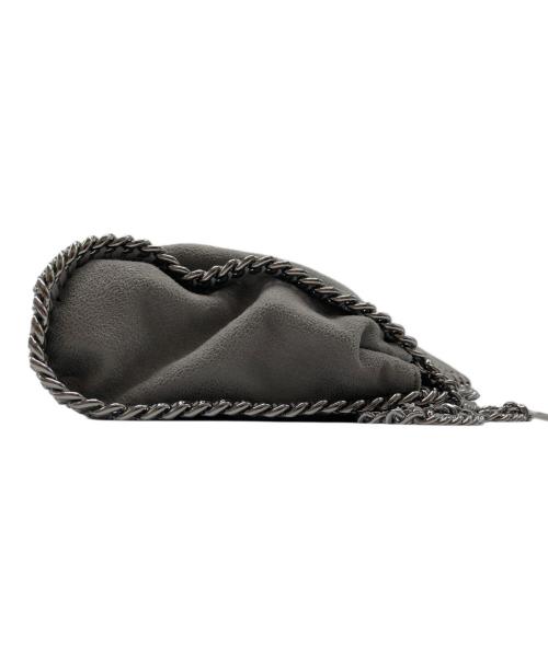 STELLA McCARTNEY（ステラマッカートニー）STELLA McCARTNEY (ステラマッカートニー) ファラベラミニ チェーントートバッグ グレーの古着・服飾アイテム