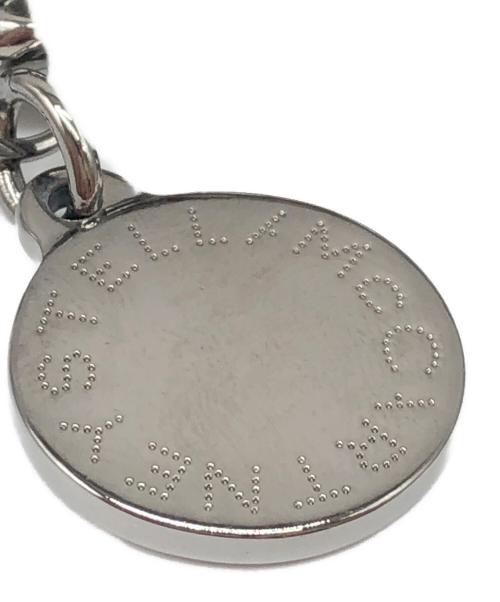 STELLA McCARTNEY（ステラマッカートニー）STELLA McCARTNEY (ステラマッカートニー) ファラベラミニ チェーントートバッグ グレーの古着・服飾アイテム