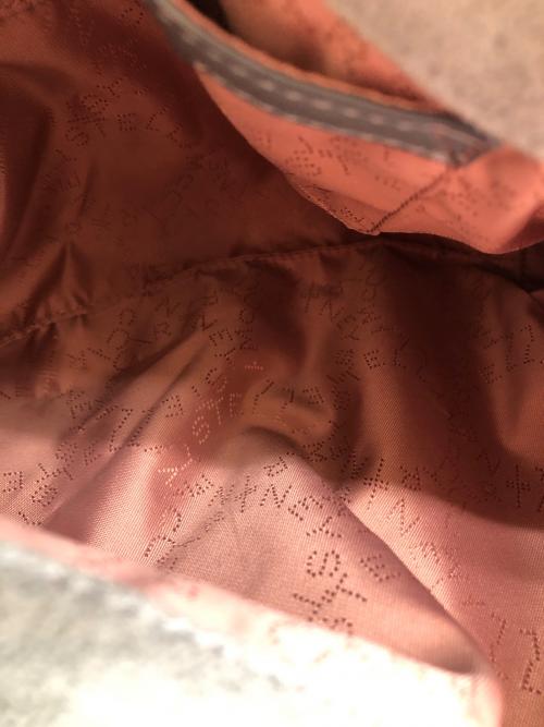 STELLA McCARTNEY（ステラマッカートニー）STELLA McCARTNEY (ステラマッカートニー) ファラベラミニ チェーントートバッグ グレーの古着・服飾アイテム