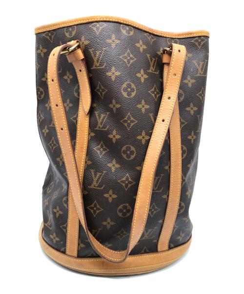 LOUIS VUITTON（ルイ ヴィトン）LOUIS VUITTON (ルイ ヴィトン) バケットGM ブラウンの古着・服飾アイテム