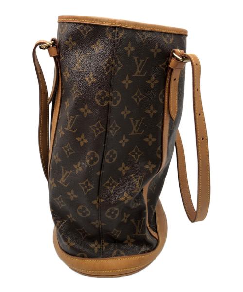 LOUIS VUITTON（ルイ ヴィトン）LOUIS VUITTON (ルイ ヴィトン) バケットGM ブラウンの古着・服飾アイテム
