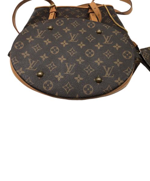 LOUIS VUITTON（ルイ ヴィトン）LOUIS VUITTON (ルイ ヴィトン) バケットGM ブラウンの古着・服飾アイテム