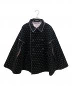 Bibiy.ビビィ）の古着「ポンチョ」｜ブラック