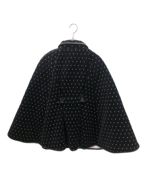 Bibiy.（ビビィ）Bibiy. (ビビィ) ポンチョ ブラック サイズ:Fの古着・服飾アイテム