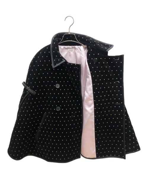 Bibiy.（ビビィ）Bibiy. (ビビィ) ポンチョ ブラック サイズ:Fの古着・服飾アイテム