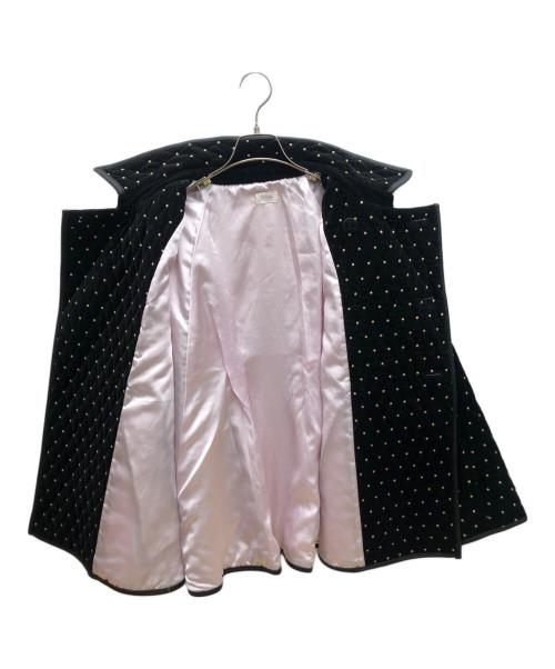 Bibiy.（ビビィ）Bibiy. (ビビィ) ポンチョ ブラック サイズ:Fの古着・服飾アイテム