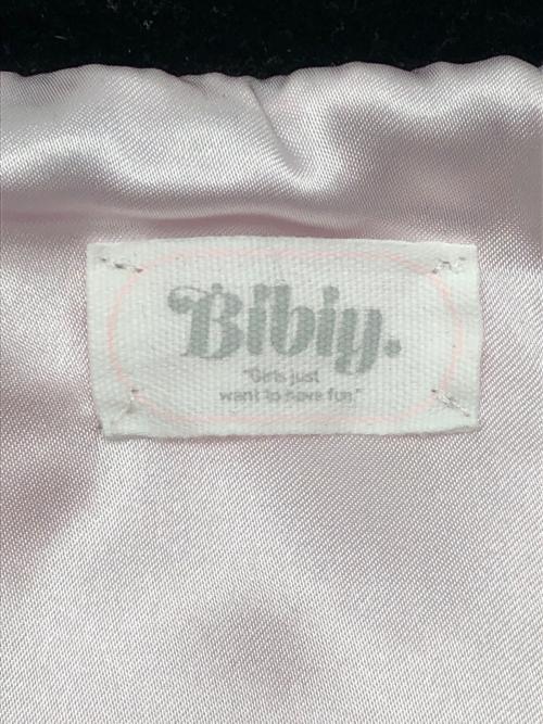Bibiy.（ビビィ）Bibiy. (ビビィ) ポンチョ ブラック サイズ:Fの古着・服飾アイテム