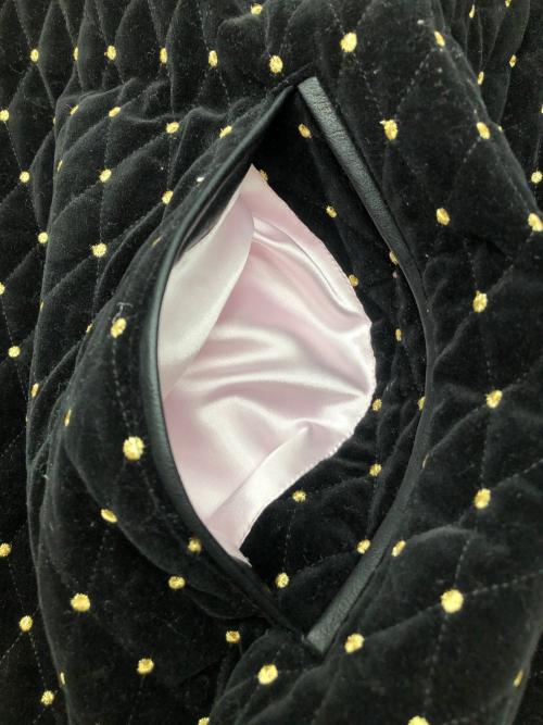 Bibiy.（ビビィ）Bibiy. (ビビィ) ポンチョ ブラック サイズ:Fの古着・服飾アイテム