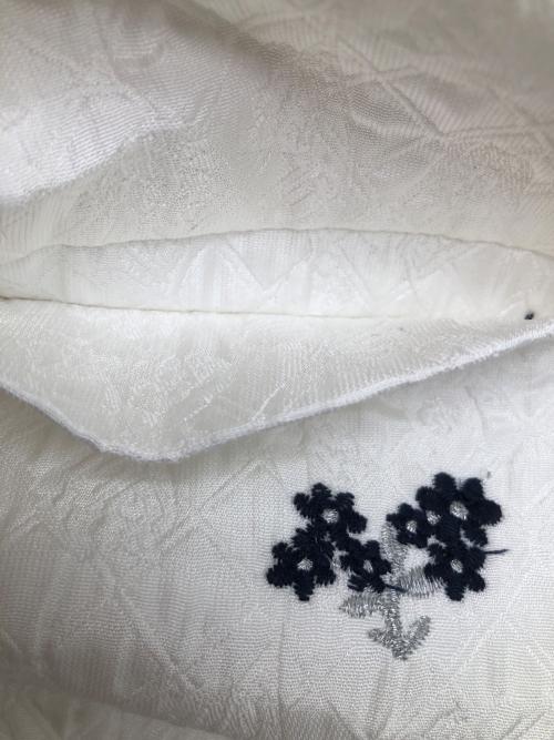 Bibiy.（ビビィ）Bibiy. (ビビィ) テーラードジャケット ホワイト サイズ:Fの古着・服飾アイテム