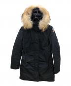 PJSピージェーエス）の古着「ダウンジャケット」｜ブラック