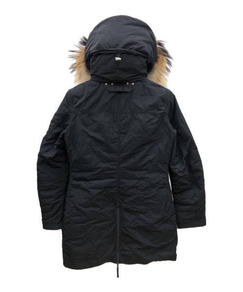 PJS（ピージェーエス）PJS (ピージェーエス) ダウンジャケット ブラック サイズ:Mの古着・服飾アイテム