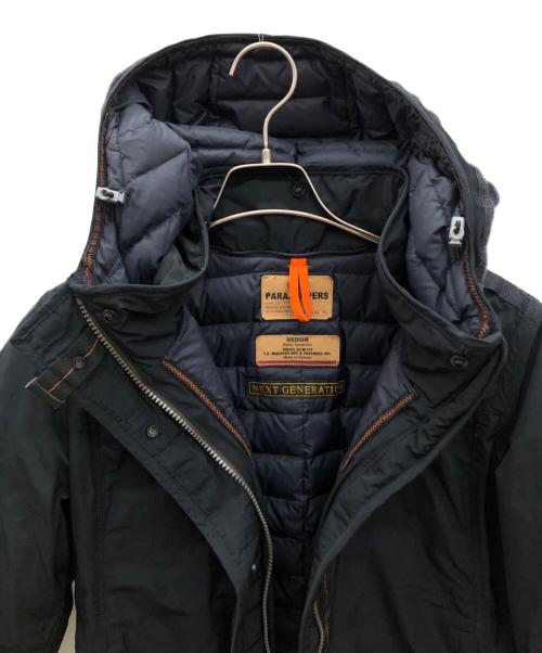 PJS（ピージェーエス）PJS (ピージェーエス) ダウンジャケット ブラック サイズ:Mの古着・服飾アイテム