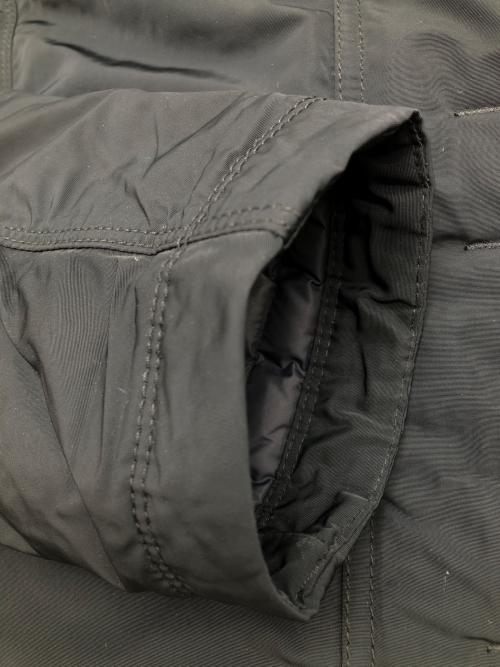 PJS（ピージェーエス）PJS (ピージェーエス) ダウンジャケット ブラック サイズ:Mの古着・服飾アイテム