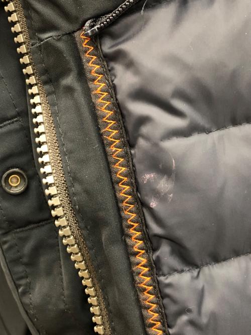 PJS（ピージェーエス）PJS (ピージェーエス) ダウンジャケット ブラック サイズ:Mの古着・服飾アイテム