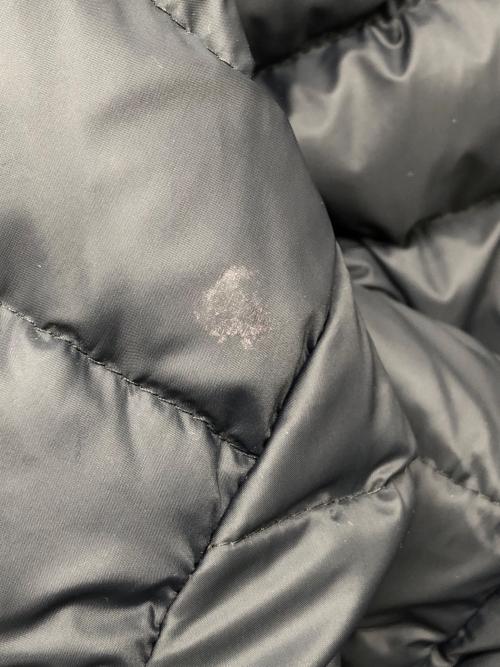 PJS（ピージェーエス）PJS (ピージェーエス) ダウンジャケット ブラック サイズ:Mの古着・服飾アイテム