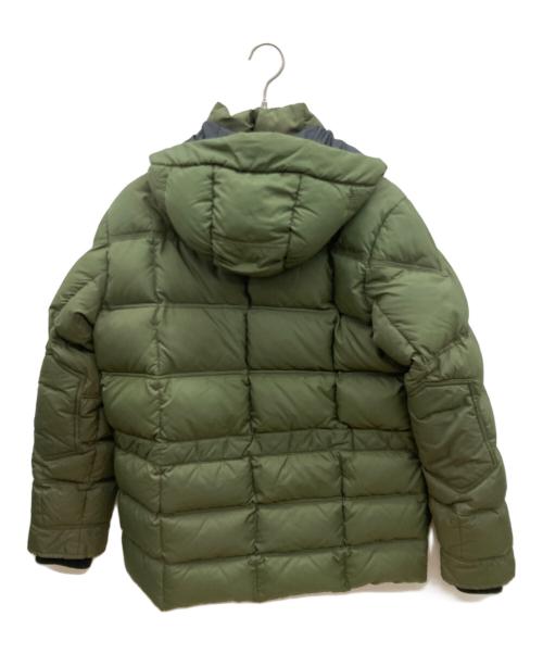 MONCLER（モンクレール）MONCLER (モンクレール) ダウンジャケット カーキ サイズ:１の古着・服飾アイテム