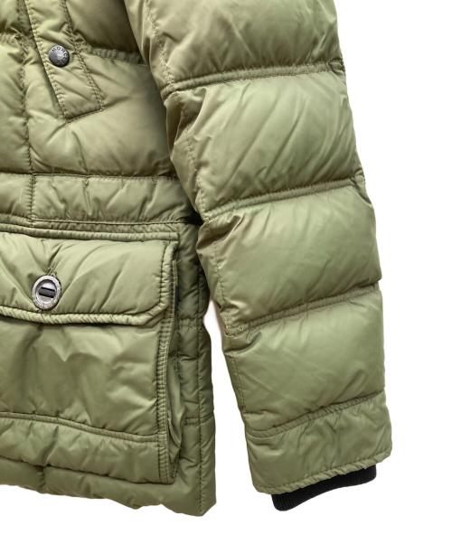 MONCLER（モンクレール）MONCLER (モンクレール) ダウンジャケット カーキ サイズ:１の古着・服飾アイテム
