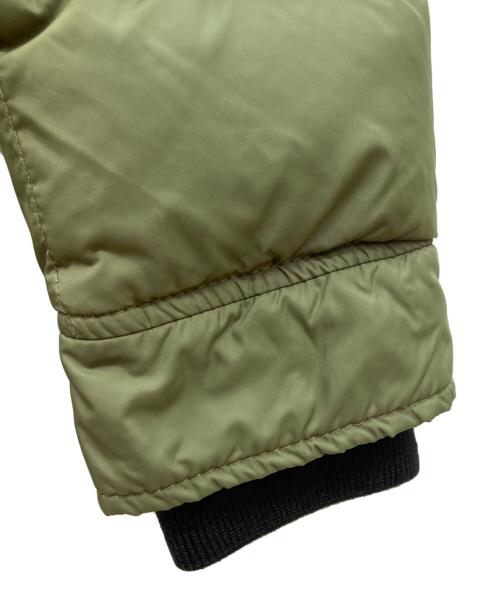MONCLER（モンクレール）MONCLER (モンクレール) ダウンジャケット カーキ サイズ:１の古着・服飾アイテム