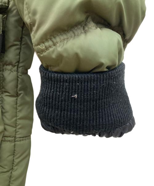 MONCLER（モンクレール）MONCLER (モンクレール) ダウンジャケット カーキ サイズ:１の古着・服飾アイテム