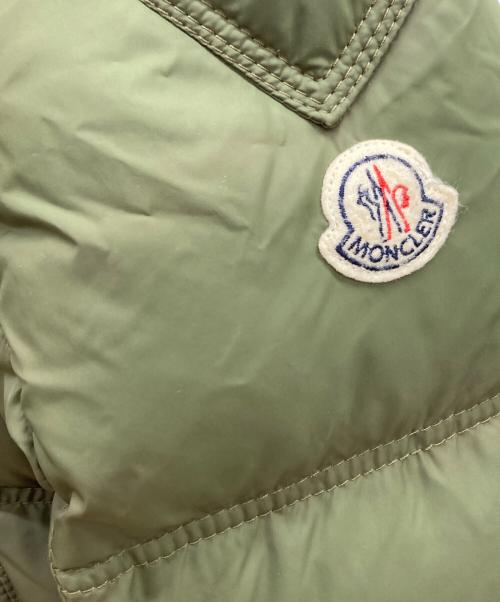 MONCLER（モンクレール）MONCLER (モンクレール) ダウンジャケット カーキ サイズ:１の古着・服飾アイテム