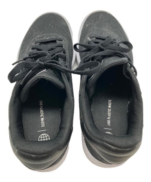 adidas（アディダス）adidas (アディダス) スニーカー ホワイト×ブラック サイズ:23.5の古着・服飾アイテム