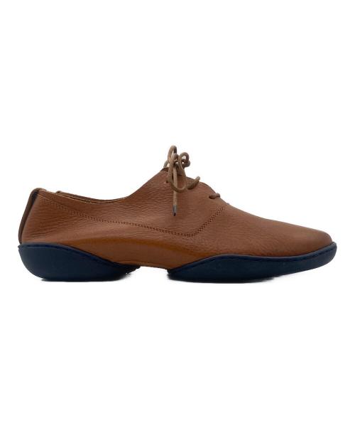 Trippen（トリッペン）Trippen (トリッペン) レザーシューズ　Trippen　Smart Vero（トリッペン　スマートヴェロ） ブラウン サイズ:25cmの古着・服飾アイテム