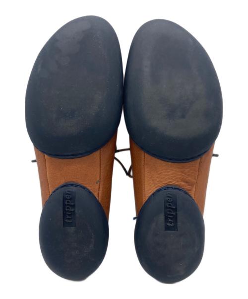Trippen（トリッペン）Trippen (トリッペン) レザーシューズ　Trippen　Smart Vero（トリッペン　スマートヴェロ） ブラウン サイズ:25cmの古着・服飾アイテム