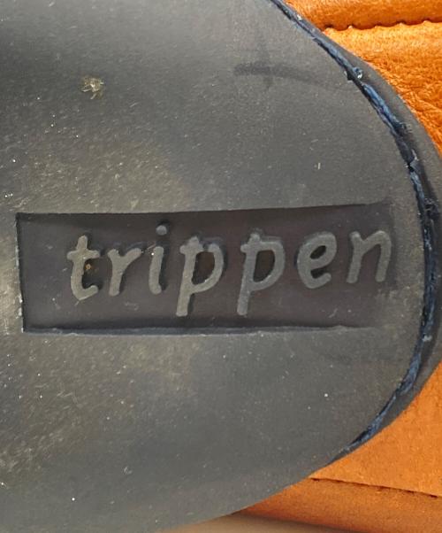 Trippen（トリッペン）Trippen (トリッペン) レザーシューズ　Trippen　Smart Vero（トリッペン　スマートヴェロ） ブラウン サイズ:25cmの古着・服飾アイテム