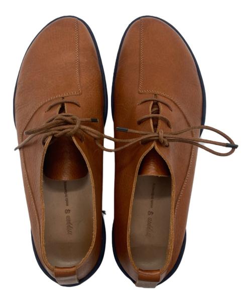 Trippen（トリッペン）Trippen (トリッペン) レザーシューズ　Trippen　Smart Vero（トリッペン　スマートヴェロ） ブラウン サイズ:25cmの古着・服飾アイテム