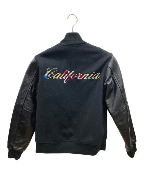 RHC Ron Herman（アールエイチシー ロンハーマン）RHC Ron Herman (アールエイチシー ロンハーマン) Starter BLACK LABEL (スターターブラックレーベル) スタジャン ブラック サイズ:Sの古着・服飾アイテム