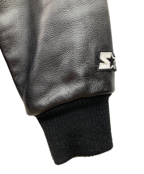 RHC Ron Herman（アールエイチシー ロンハーマン）RHC Ron Herman (アールエイチシー ロンハーマン) Starter BLACK LABEL (スターターブラックレーベル) スタジャン ブラック サイズ:Sの古着・服飾アイテム