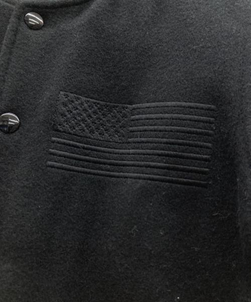 RHC Ron Herman（アールエイチシー ロンハーマン）RHC Ron Herman (アールエイチシー ロンハーマン) Starter BLACK LABEL (スターターブラックレーベル) スタジャン ブラック サイズ:Sの古着・服飾アイテム