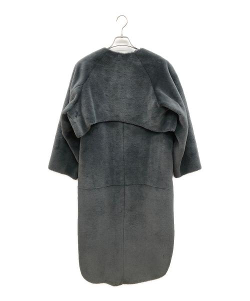 Ameri（アメリ）Ameri (アメリ) MANY WAY USEFUL BOA COAT ダークグレー サイズ:Sの古着・服飾アイテム