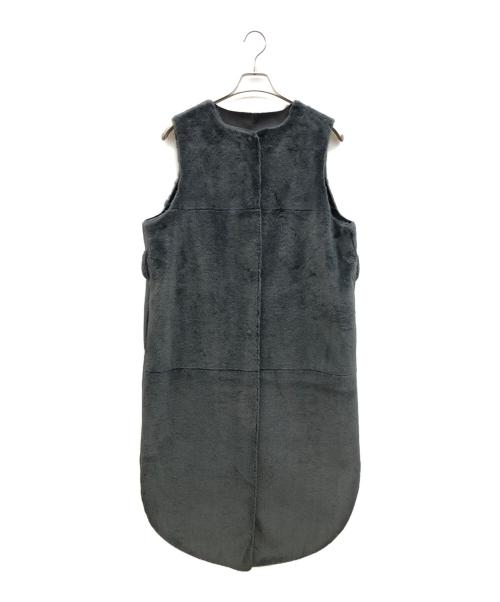 Ameri（アメリ）Ameri (アメリ) MANY WAY USEFUL BOA COAT ダークグレー サイズ:Sの古着・服飾アイテム