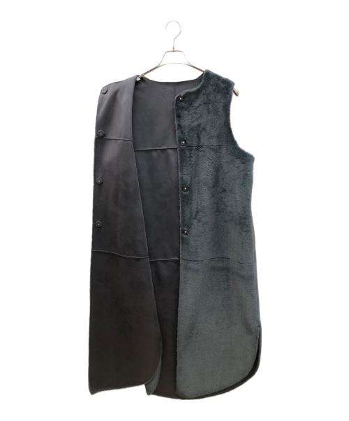 Ameri（アメリ）Ameri (アメリ) MANY WAY USEFUL BOA COAT ダークグレー サイズ:Sの古着・服飾アイテム