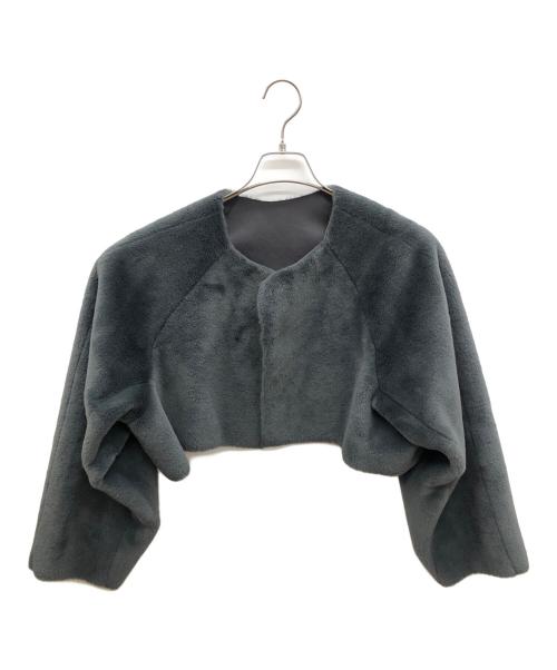 Ameri（アメリ）Ameri (アメリ) MANY WAY USEFUL BOA COAT ダークグレー サイズ:Sの古着・服飾アイテム