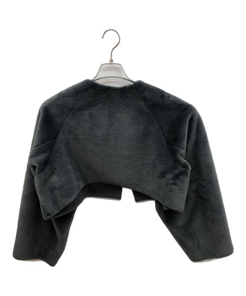 Ameri（アメリ）Ameri (アメリ) MANY WAY USEFUL BOA COAT ダークグレー サイズ:Sの古着・服飾アイテム