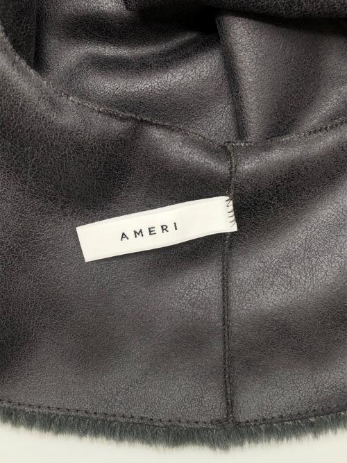 Ameri（アメリ）Ameri (アメリ) MANY WAY USEFUL BOA COAT ダークグレー サイズ:Sの古着・服飾アイテム