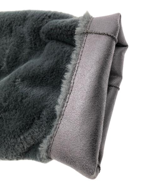 Ameri（アメリ）Ameri (アメリ) MANY WAY USEFUL BOA COAT ダークグレー サイズ:Sの古着・服飾アイテム