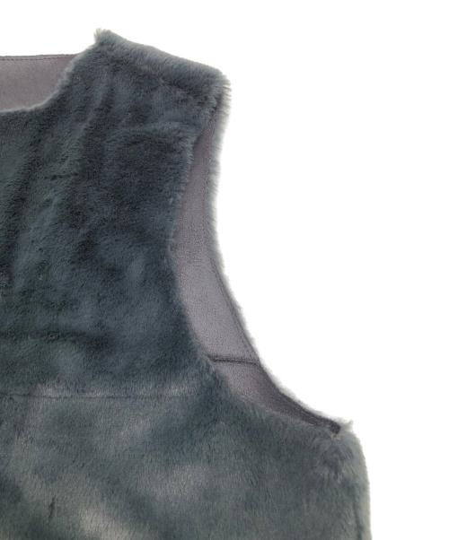 Ameri（アメリ）Ameri (アメリ) MANY WAY USEFUL BOA COAT ダークグレー サイズ:Sの古着・服飾アイテム