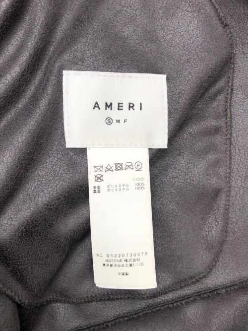 Ameri（アメリ）Ameri (アメリ) MANY WAY USEFUL BOA COAT ダークグレー サイズ:Sの古着・服飾アイテム