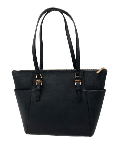 MICHAEL KORS（マイケル・コース）MICHAEL KORS (マイケル・コース) トートバッグ ブラックの古着・服飾アイテム