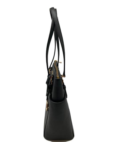 MICHAEL KORS（マイケル・コース）MICHAEL KORS (マイケル・コース) トートバッグ ブラックの古着・服飾アイテム
