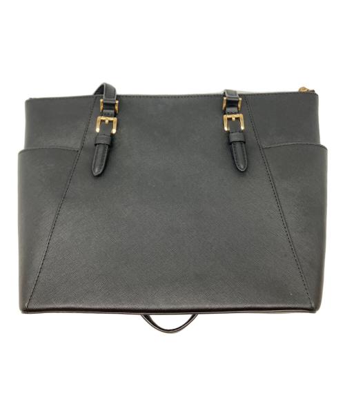 MICHAEL KORS（マイケル・コース）MICHAEL KORS (マイケル・コース) トートバッグ ブラックの古着・服飾アイテム