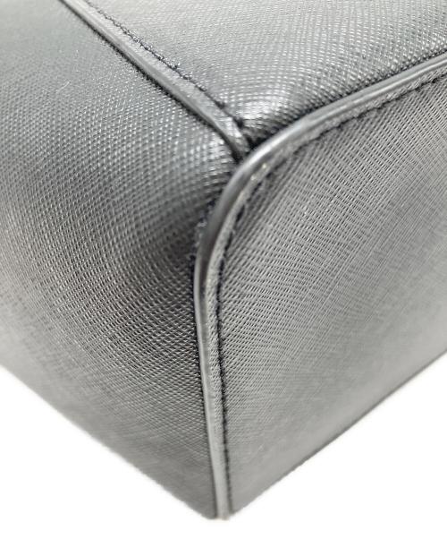 MICHAEL KORS（マイケル・コース）MICHAEL KORS (マイケル・コース) トートバッグ ブラックの古着・服飾アイテム