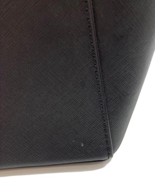 MICHAEL KORS（マイケル・コース）MICHAEL KORS (マイケル・コース) トートバッグ ブラックの古着・服飾アイテム