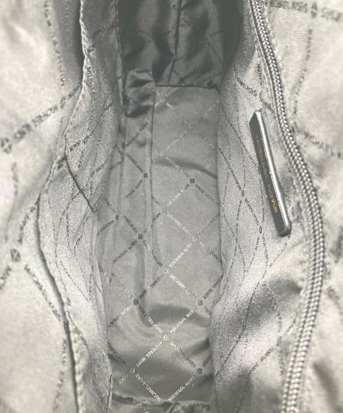 MICHAEL KORS（マイケル・コース）MICHAEL KORS (マイケル・コース) トートバッグ ブラックの古着・服飾アイテム